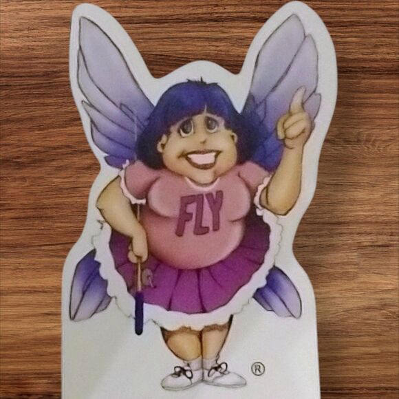 The Fly Lady Flylady Fridge Magnet - Picture 2 of 4